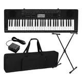 Kit Teclado Musical Casio