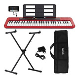 Kit Teclado Musical Ct S200 Casio