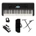 Kit Teclado Musical E383 Yamaha Substituto E373 Yamaha
