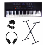 Kit Teclado Musical Estudante Spring Tc