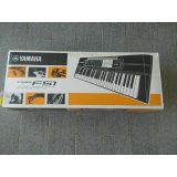 Kit Teclado Musical Yamaha Psr F51 61 Teclas Suporte Base Capa Fonte Bivolt