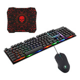 Kit Teclado Pad Mouse