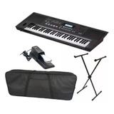 Kit Teclado Roland E x50 61