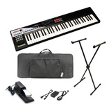 Kit Teclado Sintetizador Roland Xps 10bk