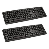 Kit Teclado Usb Basico