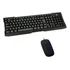Kit Teclado Usb Office 5+ / Mouse Usb 800 Dpi Querty Abnt2