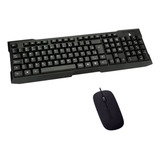 Kit Teclado Usb Office