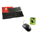 Kit Teclado Usb Office   Mouse Usb Office 1000 Dpi 5   nfe 