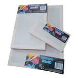 Kit Tela De Pintura 3 Tamanhos 10x20 20x30 30x40 Brinde
