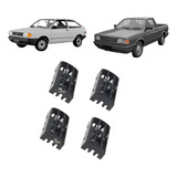 Kit Tela Grade Ar Difusor Painel Gol Parati Voyage Sav 80 86