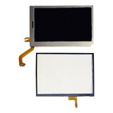 Kit Tela Lcd Superior + Tela Touch Screen Compatível Com 3ds