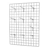 Kit Tela Memory Board 60x80cm 10 Ganchos 20cm