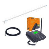 Kit Telefone Celular Rural 2chip 4g