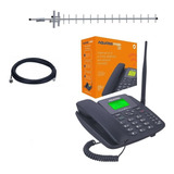 Kit Telefone Celular Rural Mesa 2 Chip Aquário Desbloqueado