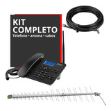 Kit Telefone De Mesa