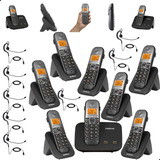 Kit Telefone Fixo Sem