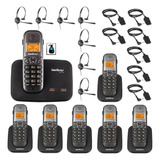 Kit Telefone Fixo Sem