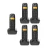Kit Telefone Sem Fio Ts 2510 + 4 Ramais Ts 2511 Intelbras