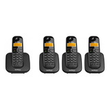 Kit Telefone Sem Fio Ts 3110 3 Ramais Ts 3111 Intelbras