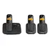 Kit Telefone Sem Fio Ts 3130 + 2 Ramais Ts 3111 Intelbras