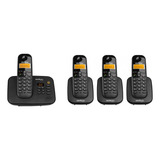 Kit Telefone Sem Fio Ts 3130 3 Ramais Ts 3111 Intelbras