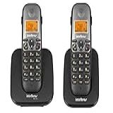 Kit Telefone Sem Fio TS 5120 Ramal TS 5121 Intelbras