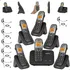 Kit Telefone Sem Fio Ts 5150 Bina 5 Ramal Headset Intelbras