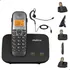 Kit Telefone Sem Fio Ts 5150 Bina Com Headset Hc20 Intelbras