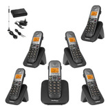 Kit Telefone Ts 5120 + 5 Ramal + Interface Gsm 3g Celular