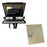 Kit Teleprompter Portátil 10 5 Dslr