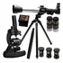 Kit Telescópio 120x + Tripé + Microscópio 600x O F E R T A