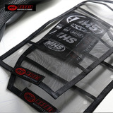 Kit Telinha De Radiador Protetor Radiador Motocross Tela