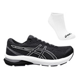 Kit Tênis Asics Gel nagoya St Feminino E Meia