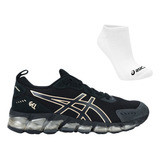 Kit Tênis Asics Gel quantum 360 Ctw Feminino E Meia