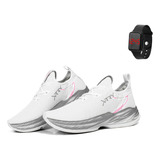 Kit Tenis Branco Confort