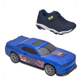 Kit Tenis Carrinho Kidy