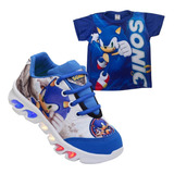 Kit Tenis De Led Do Sonic
