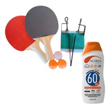 Kit Tenis De Mesa Bel Protetor Solar 120 Ml