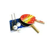 Kit Tênis De Mesa Completo Especial Sharp Shooter klopf