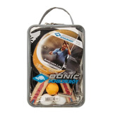 Kit Tênis De Mesa Donic Appelgren 2 Player Set 300 Com Rede