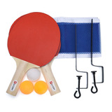 Kit Tenis De Mesa Hyper Com Rede E Suporte Tts 4018