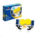 Kit Tênis De Mesa Raquete Rede Suporte Bolinha 8 Anos