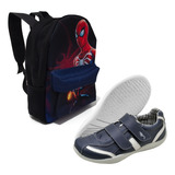 Kit Tenis Em Velcro