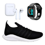 Kit Tenis Esportivo Fone