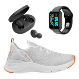 Kit Tenis Feminino Fone