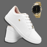 Kit Tenis Feminino Relogio