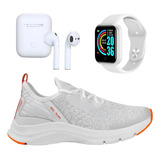 Kit Tenis Feminino Relogio