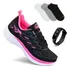 Kit Tenis Feminino + Relogio + Meia Academia Corrida Treino