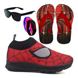 Kit Tenis Homem Aranha