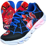 Kit Tênis Infantil Masculino Homem Aranha